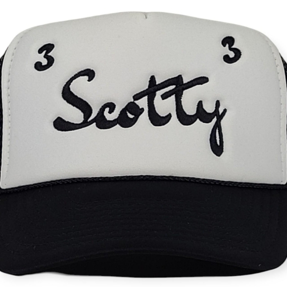 New Mens Vintage Scotty Snapback Cap Hat - Picture 2 of 5